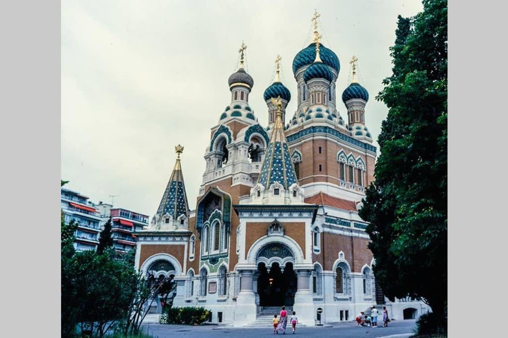 Bienvenue Sur La Cote D'Azur Daire Nice Dış mekan fotoğraf