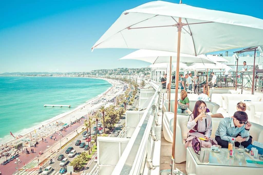 Bienvenue Sur La Cote D'Azur Daire Nice Dış mekan fotoğraf