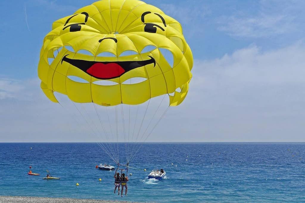 Bienvenue Sur La Cote D'Azur Daire Nice Dış mekan fotoğraf