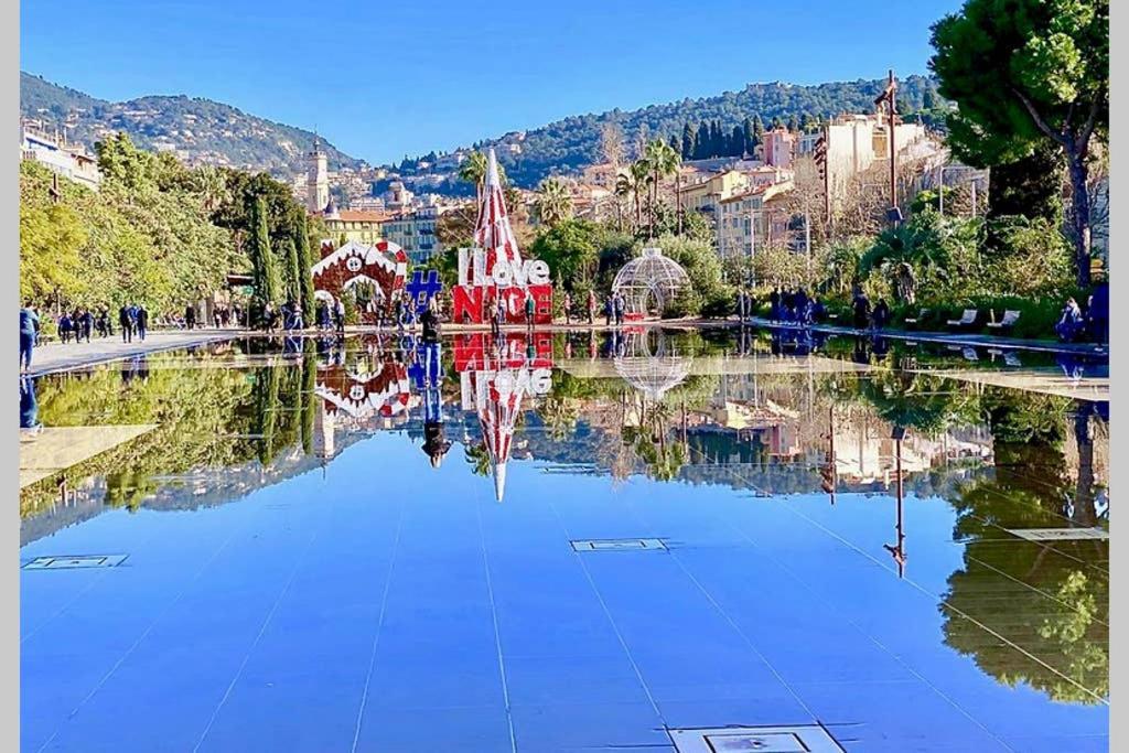Bienvenue Sur La Cote D'Azur Daire Nice Dış mekan fotoğraf